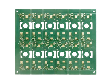 HDI：FR4 KB6165G-4 layers-2.4mm-1/1/1/1oz-ENIG2u'-Blind buried hole PCB